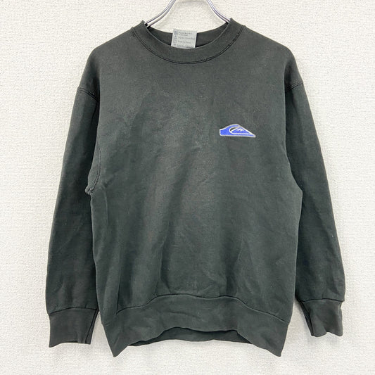 Quiksilver　クイックシルバー　スウェット/トレーナー　黒　ブラック　Mサイズ
