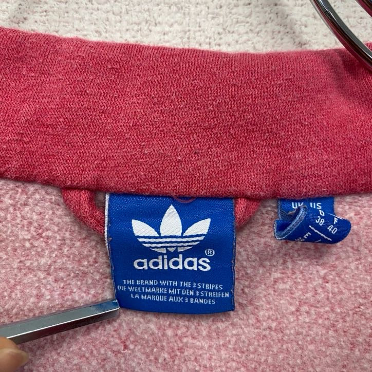 adidas　アディダス　トラックジャケット/ジャージ　ピンク　XOTサイズ