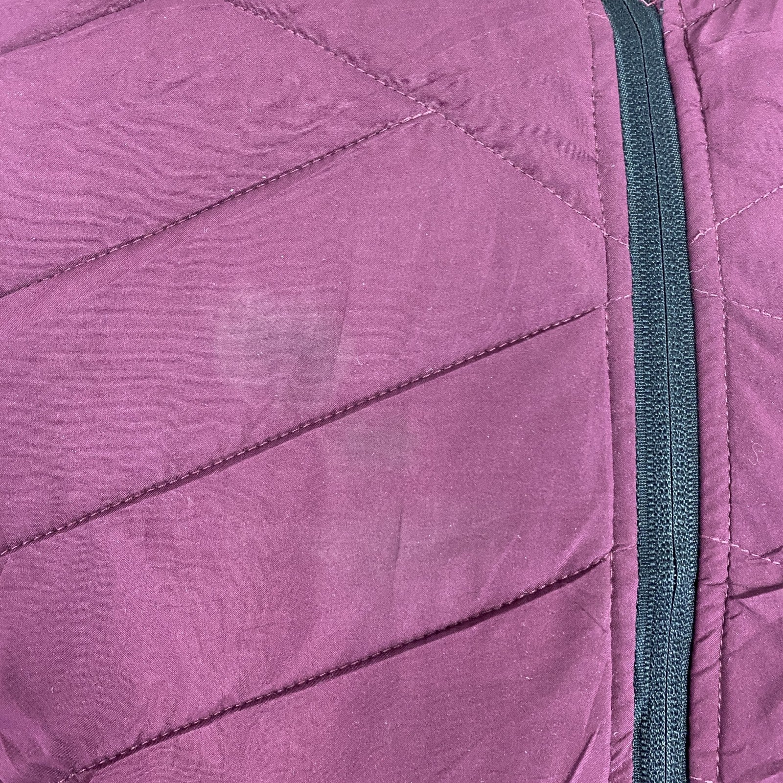 NAUTICA　ノーティカ　中綿ジャケット　ボルドー　ワインレッド　XLサイズ