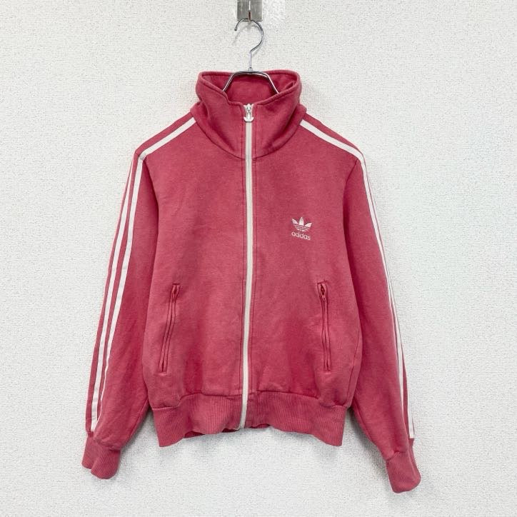 adidas　アディダス　トラックジャケット/ジャージ　ピンク　XOTサイズ