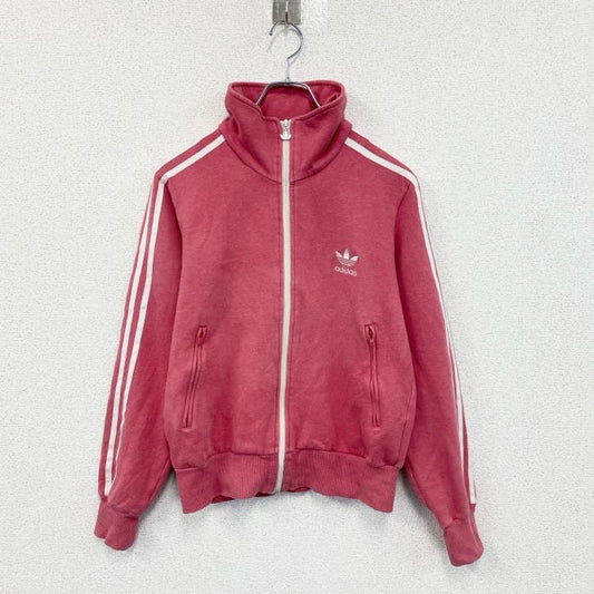 adidas　アディダス　トラックジャケット/ジャージ　ピンク　XOTサイズ