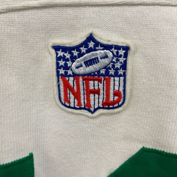 90s　Champion　チャンピオン　NFL　フットボールTシャツ　ヴィンテージ　白　ホワイト　Lサイズ