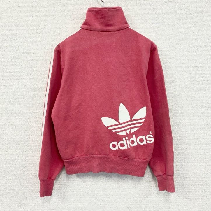 adidas　アディダス　トラックジャケット/ジャージ　ピンク　XOTサイズ
