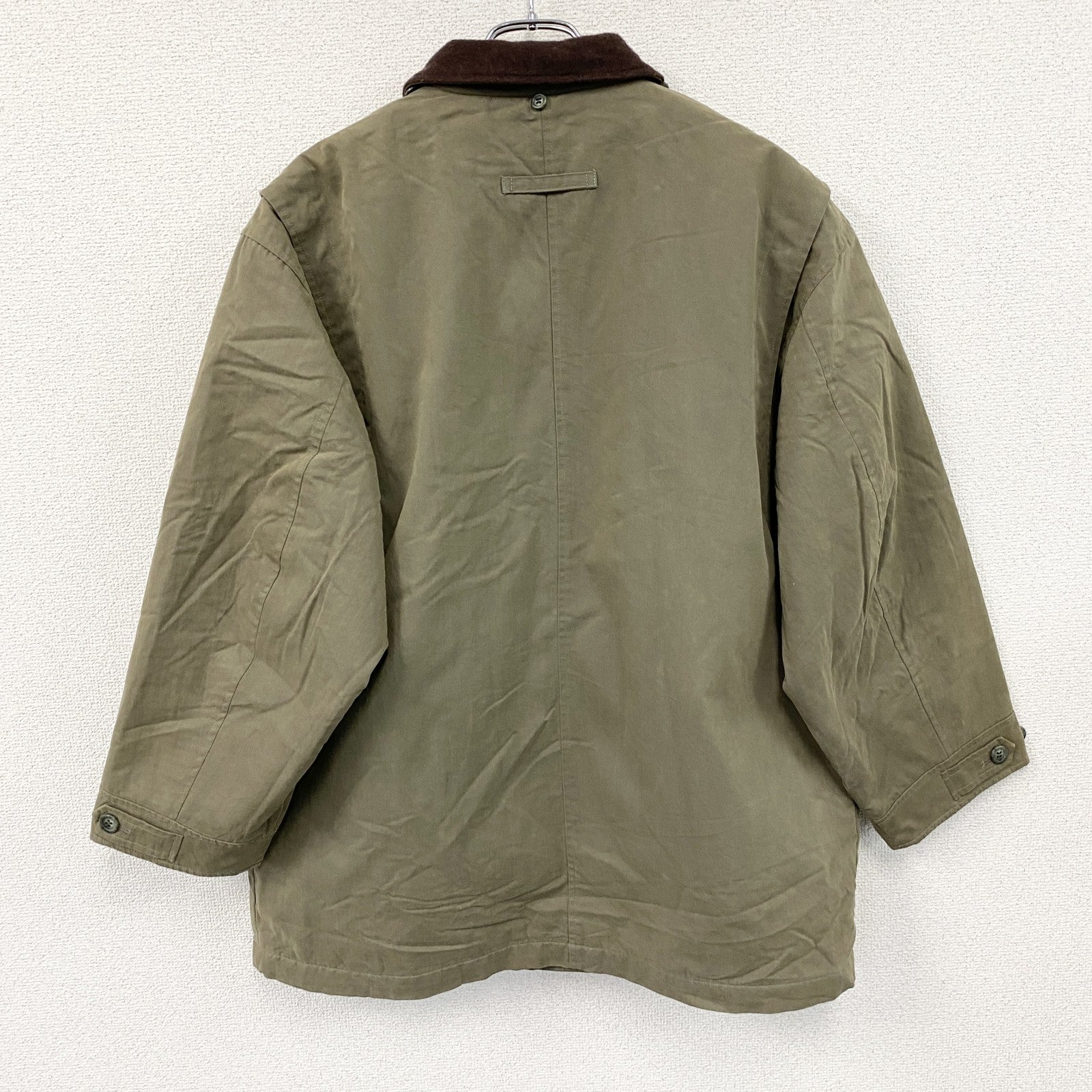 McGREGOR　フルジップジャケット　カーキ　Lサイズ