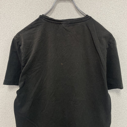 UP　アップ　半袖プリントTシャツ　スカル　ダークグレー　Sサイズ