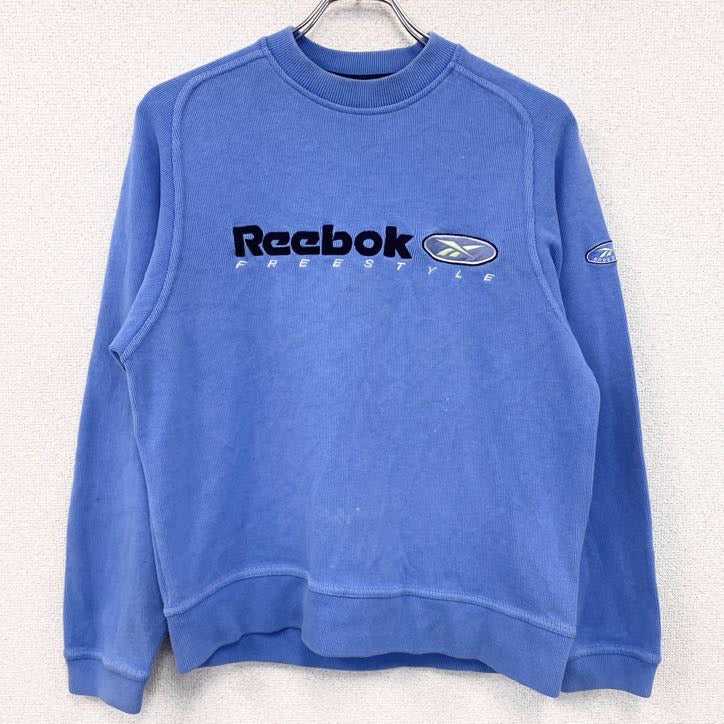 Reebok　リーボック　スウェット/トレーナー　青　ブルー　10サイズ