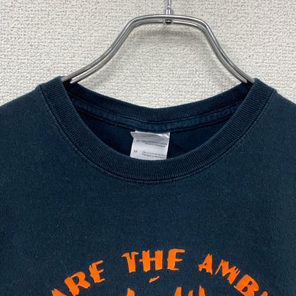 GILDAN　ギルダン　半袖プリントTシャツ　TIGERS　トラ　黒　ブラック　Mサイズ