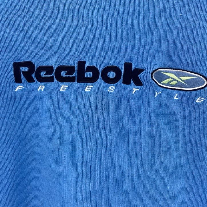 Reebok　リーボック　スウェット/トレーナー　青　ブルー　10サイズ