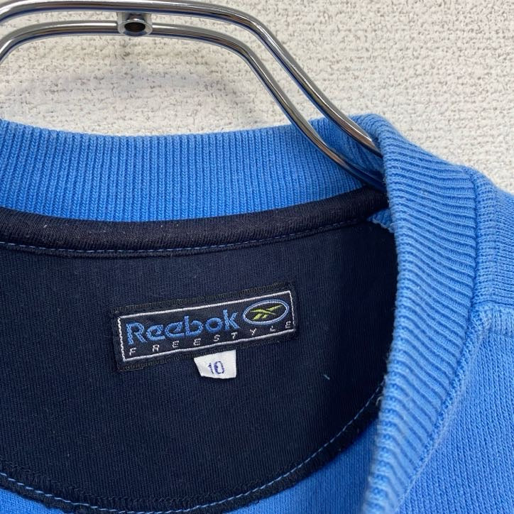 Reebok　リーボック　スウェット/トレーナー　青　ブルー　10サイズ