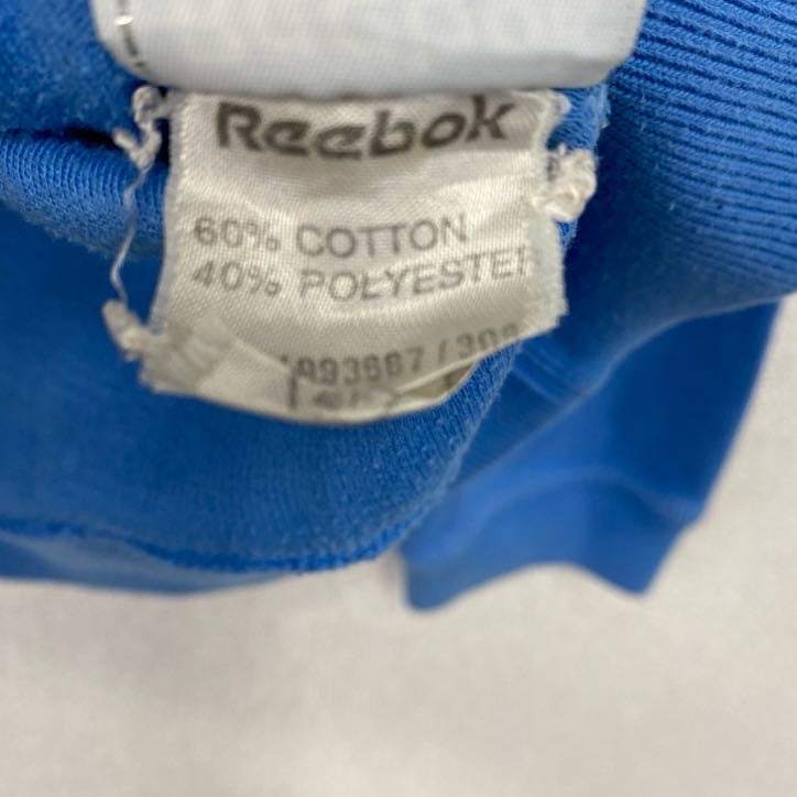Reebok　リーボック　スウェット/トレーナー　青　ブルー　10サイズ