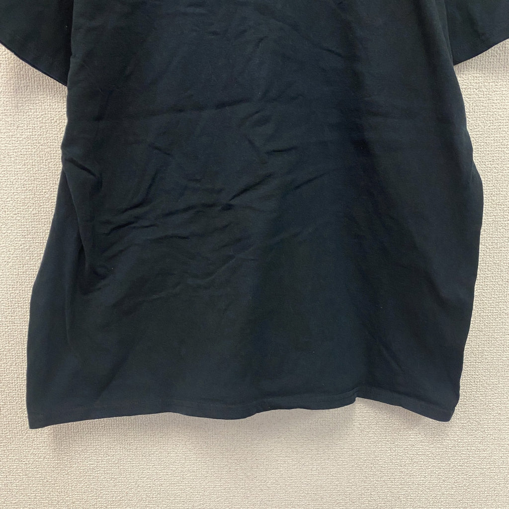 GILDAN　ギルダン　半袖プリントTシャツ　黒　ブラック　XLサイズ