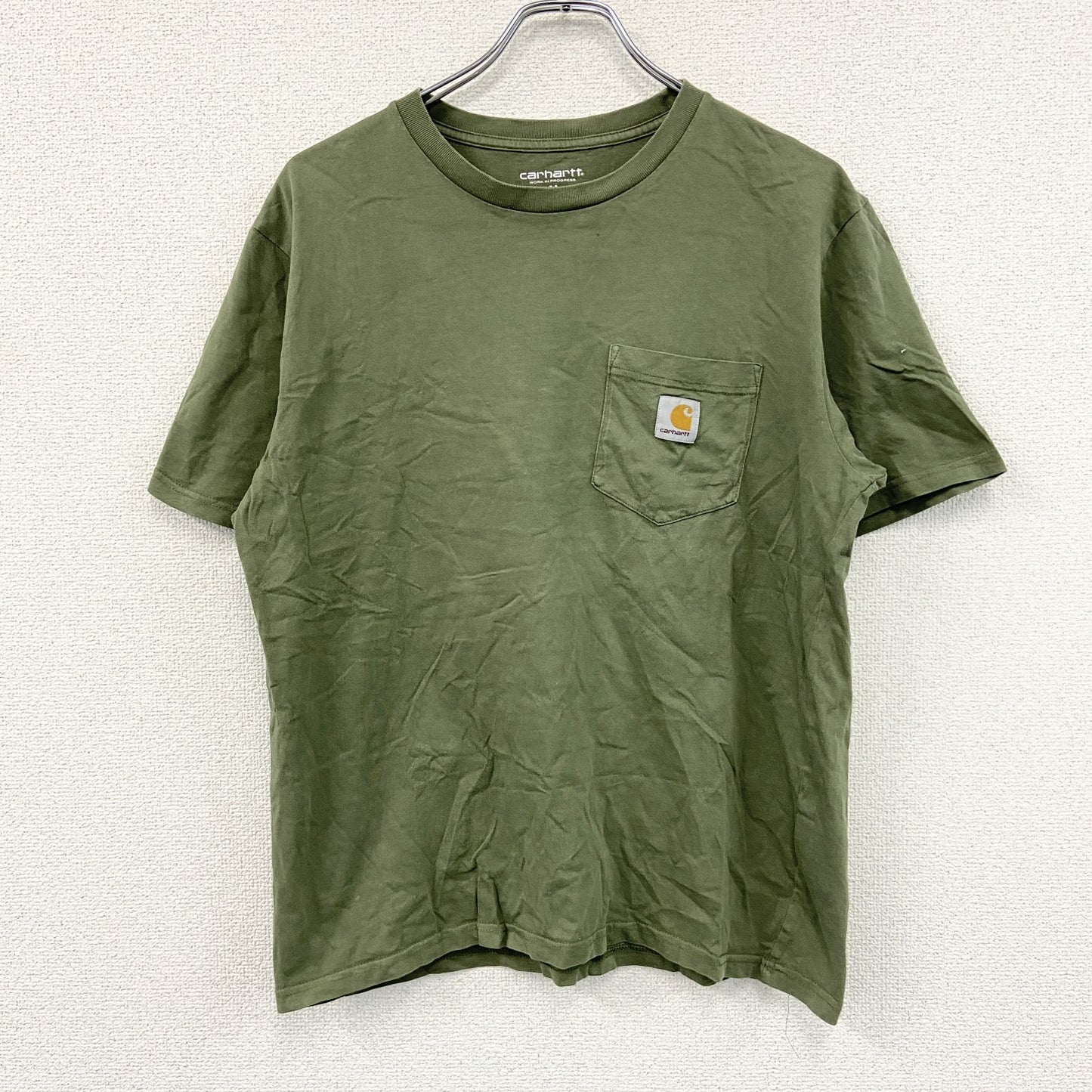 Carhartt　カーハート　半袖Ｔシャツ　緑　グリーン　Mサイズ