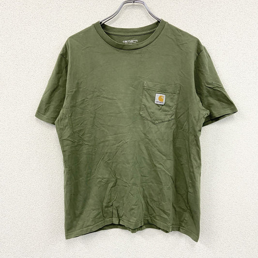 Carhartt　カーハート　半袖Ｔシャツ　緑　グリーン　Mサイズ