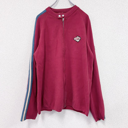 Levi’ｓ　リーバイス　トラックジャケット/ジャージ　チンストラップ　赤　レッド　Lサイズ