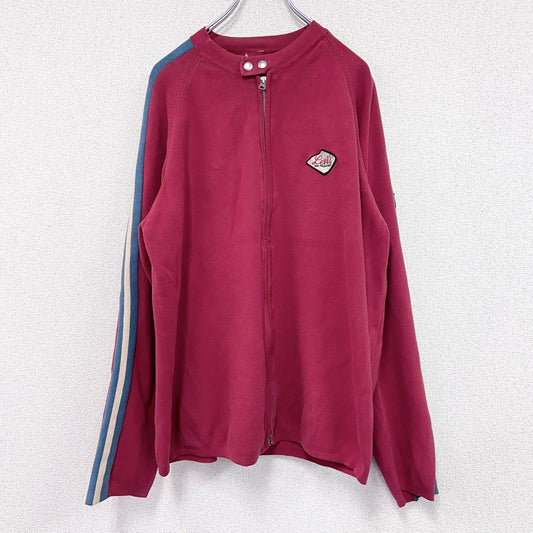 Levi’ｓ　リーバイス　トラックジャケット/ジャージ　チンストラップ　赤　レッド　Lサイズ