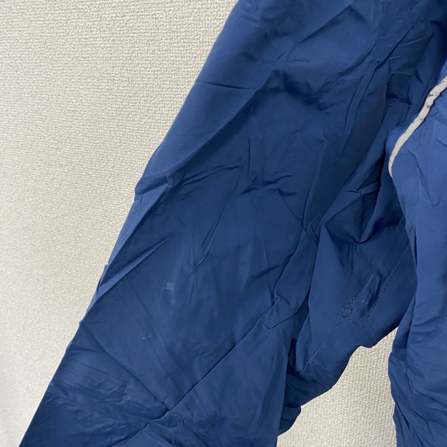 00s　U.S.AIR FORCE　PTU　トレーニングジャケット　ナイロンジャケット　米軍　青　ブルー　Lサイズ