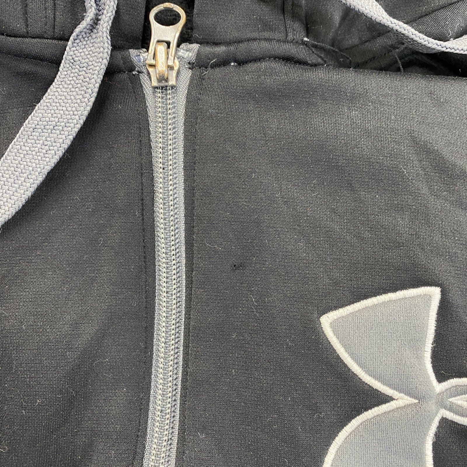 UNDER ARMOUR　アンダーアーマー　フルジップスウェットパーカー/フーディー　黒　ブラック