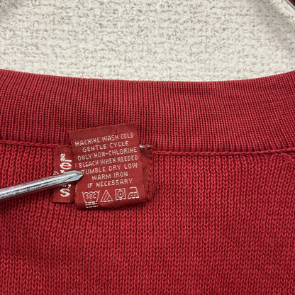 Levi’ｓ　リーバイス　トラックジャケット/ジャージ　チンストラップ　赤　レッド　Lサイズ