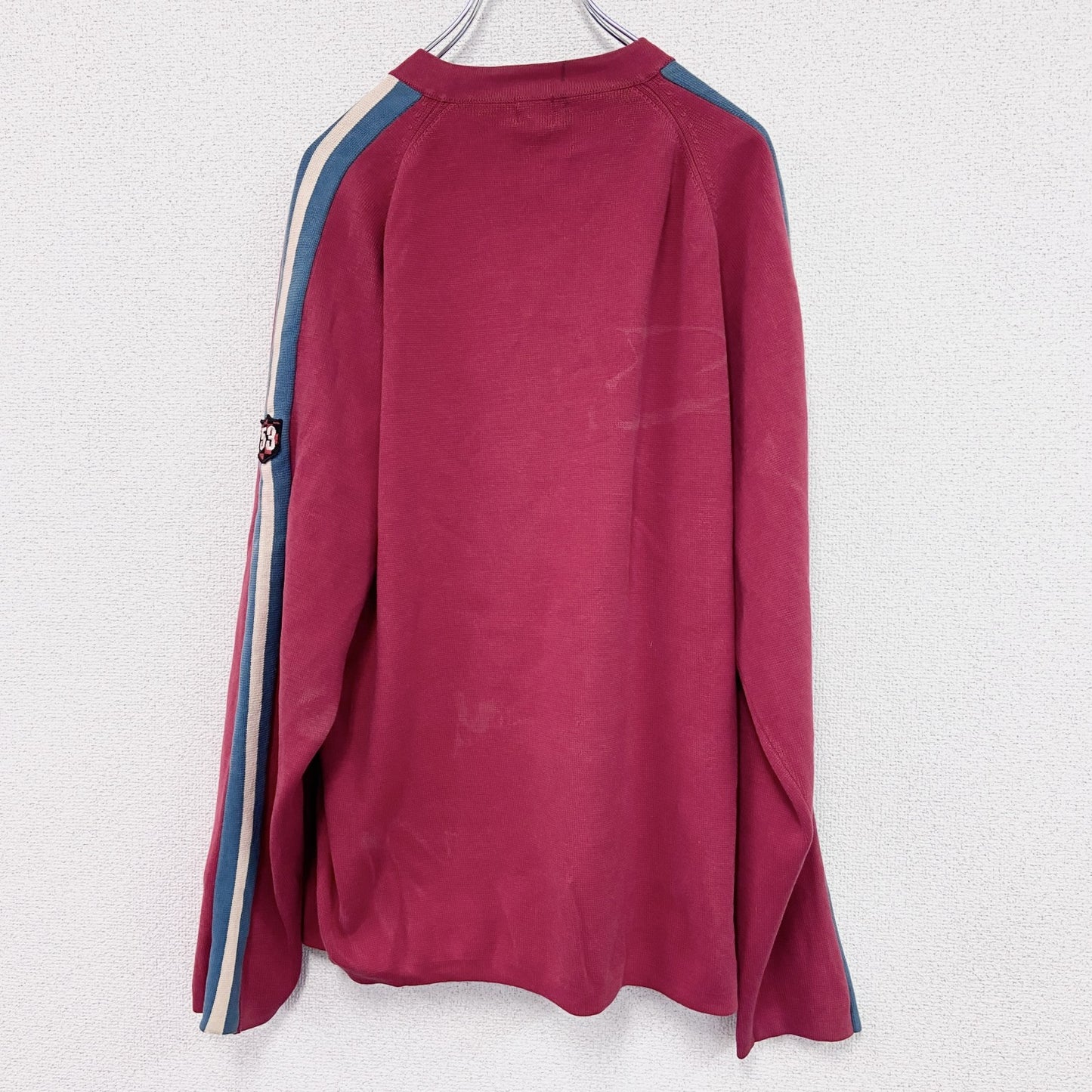Levi’ｓ　リーバイス　トラックジャケット/ジャージ　チンストラップ　赤　レッド　Lサイズ