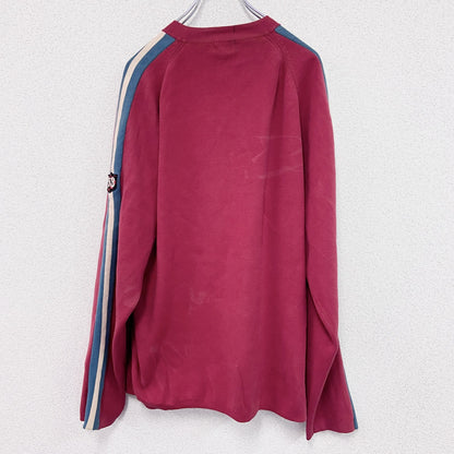 Levi’ｓ　リーバイス　トラックジャケット/ジャージ　チンストラップ　赤　レッド　Lサイズ