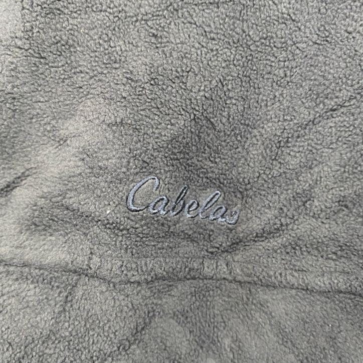 Cabela’ｓ　カベラス　フリースジャケット/ボアジャケット　灰色　グレー