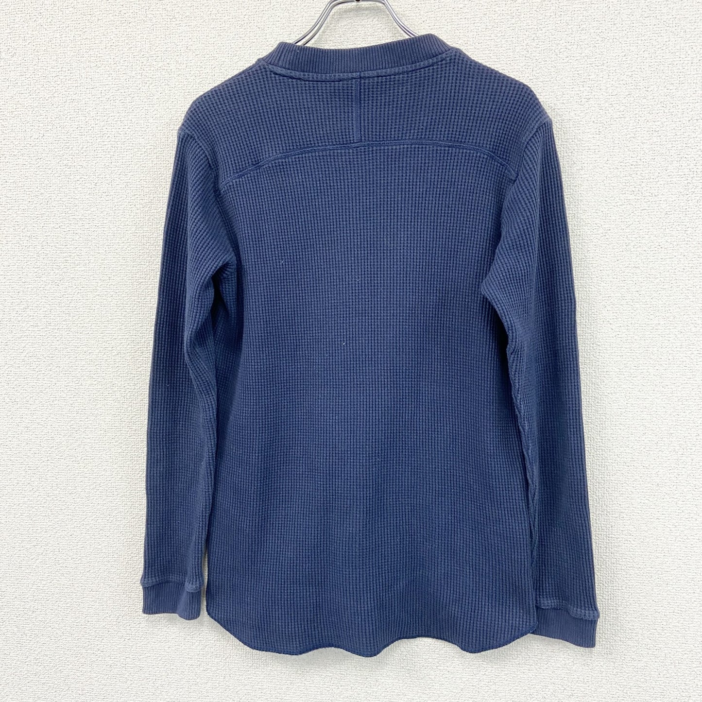 Columbia　コロンビア　長袖Tシャツ/ロンT　ワッフル生地　紺　ネイビー　XLサイズ