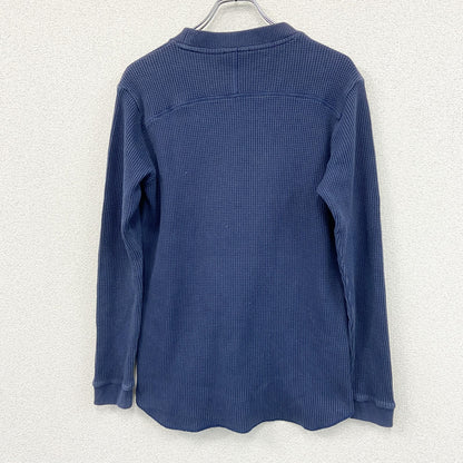 Columbia　コロンビア　長袖Tシャツ/ロンT　ワッフル生地　紺　ネイビー　XLサイズ