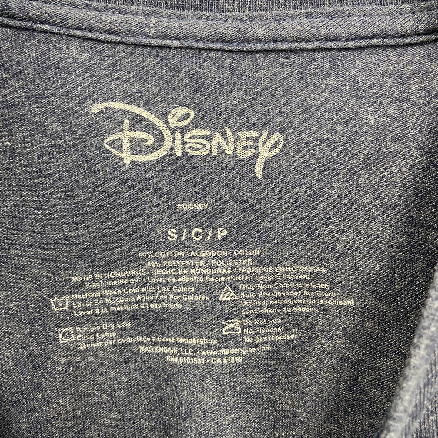 古着 used　Disney ディズニー　半袖ビックプリントTシャツ　キャラクター　ミッキー　プルート　Sサイズ