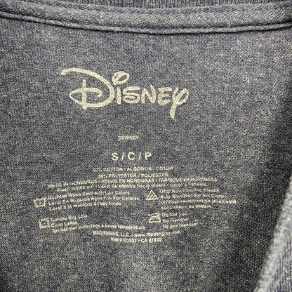 古着 used　Disney ディズニー　半袖ビックプリントTシャツ　キャラクター　ミッキー　プルート　Sサイズ