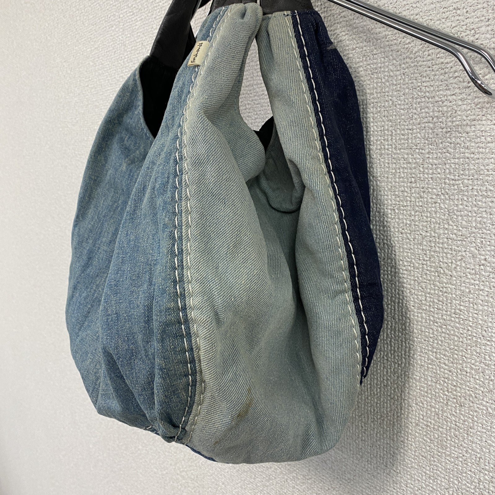 CAMPER　カンペール　デニムトートバッグ　インディゴ　ブルー