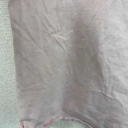 DELTA PRO WEIGHT　半袖プリントTシャツ　GOOD VIBES　ピンク　Lサイズ