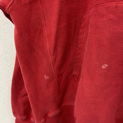 Champion　チャンピオン　スウェットパーカー/フーディー　リバースウィーブ　赤　レッド