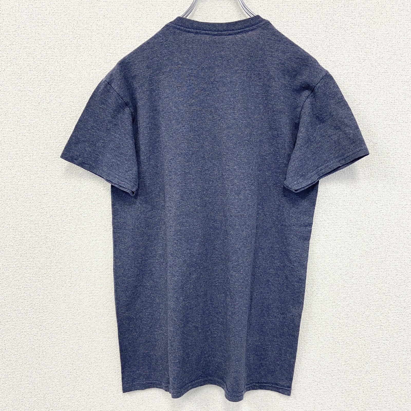 古着 used　Disney ディズニー　半袖ビックプリントTシャツ　キャラクター　ミッキー　プルート　Sサイズ
