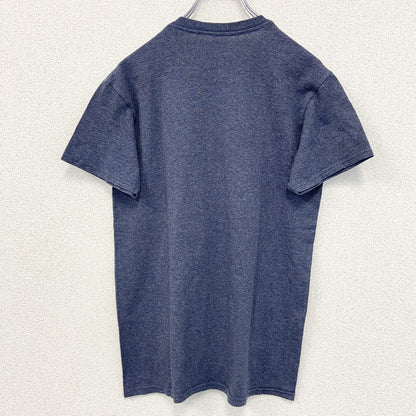 古着 used　Disney ディズニー　半袖ビックプリントTシャツ　キャラクター　ミッキー　プルート　Sサイズ