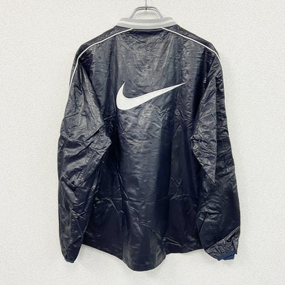 NIKE　ナイキ　ナイロンプルオーバージャケット　黒　ブラック　XLサイズ