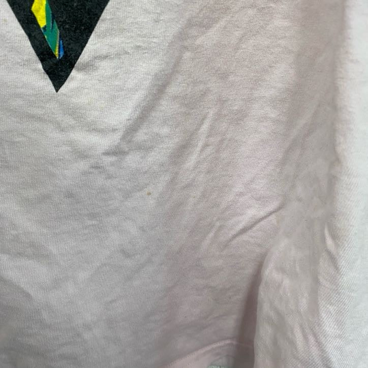 DELTA PRO WEIGHT　半袖プリントTシャツ　GOOD VIBES　ピンク　Lサイズ