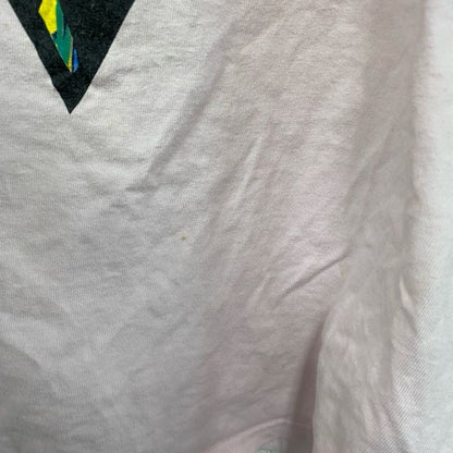 DELTA PRO WEIGHT　半袖プリントTシャツ　GOOD VIBES　ピンク　Lサイズ