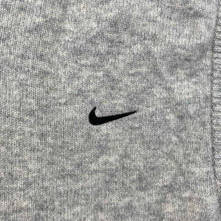 NIKE GOLF　ナイキゴルフ　ウールニットベスト　灰色　グレー　Lサイズ