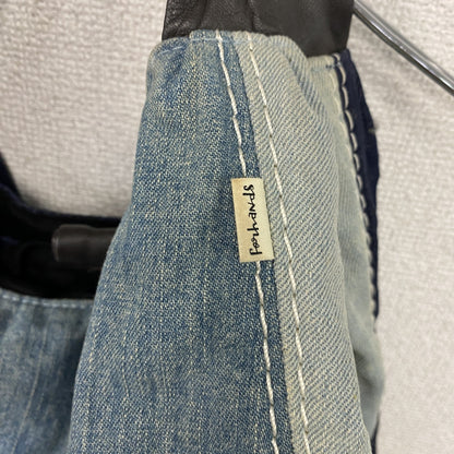 CAMPER　カンペール　デニムトートバッグ　インディゴ　ブルー