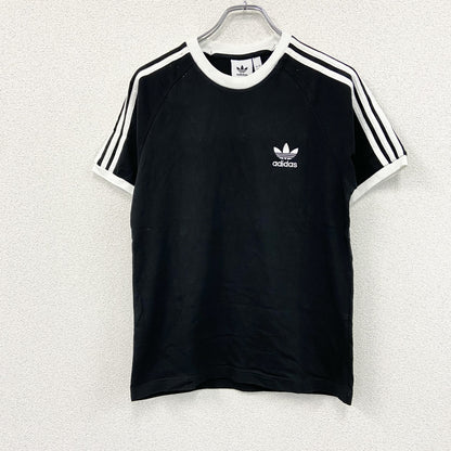 adidas　アディダス　半袖Ｔシャツ　黒　ブラック　Mサイズ