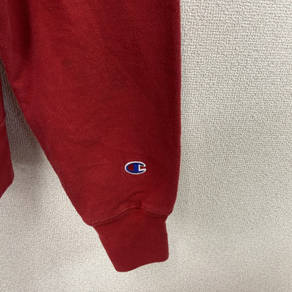 Champion　チャンピオン　スウェットパーカー/フーディー　リバースウィーブ　赤　レッド