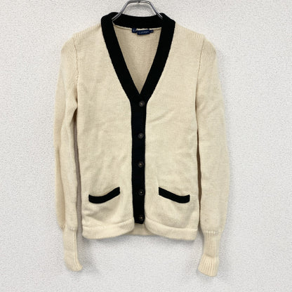 RALPH LAUREN　ラルフローレン　ニットカーディガン　アイボリー　Mサイズ