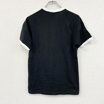 adidas　アディダス　半袖Ｔシャツ　黒　ブラック　Mサイズ