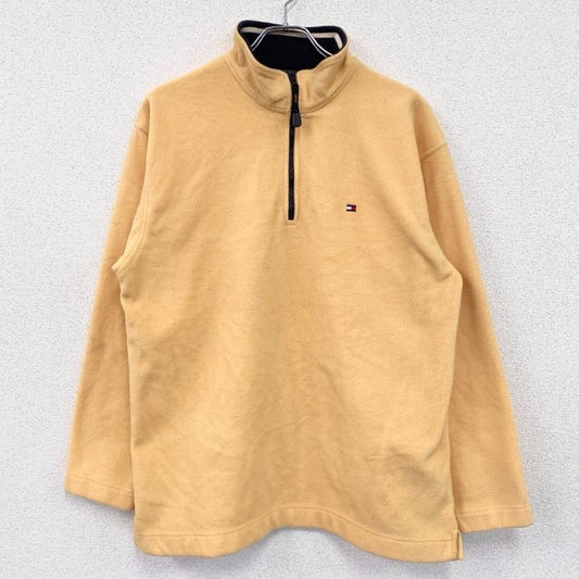 TOMMY HILFIGER　トミーヒルフィガー　フリースジャケット/ボアジャケット　黄色　イエロー　Lサイズ