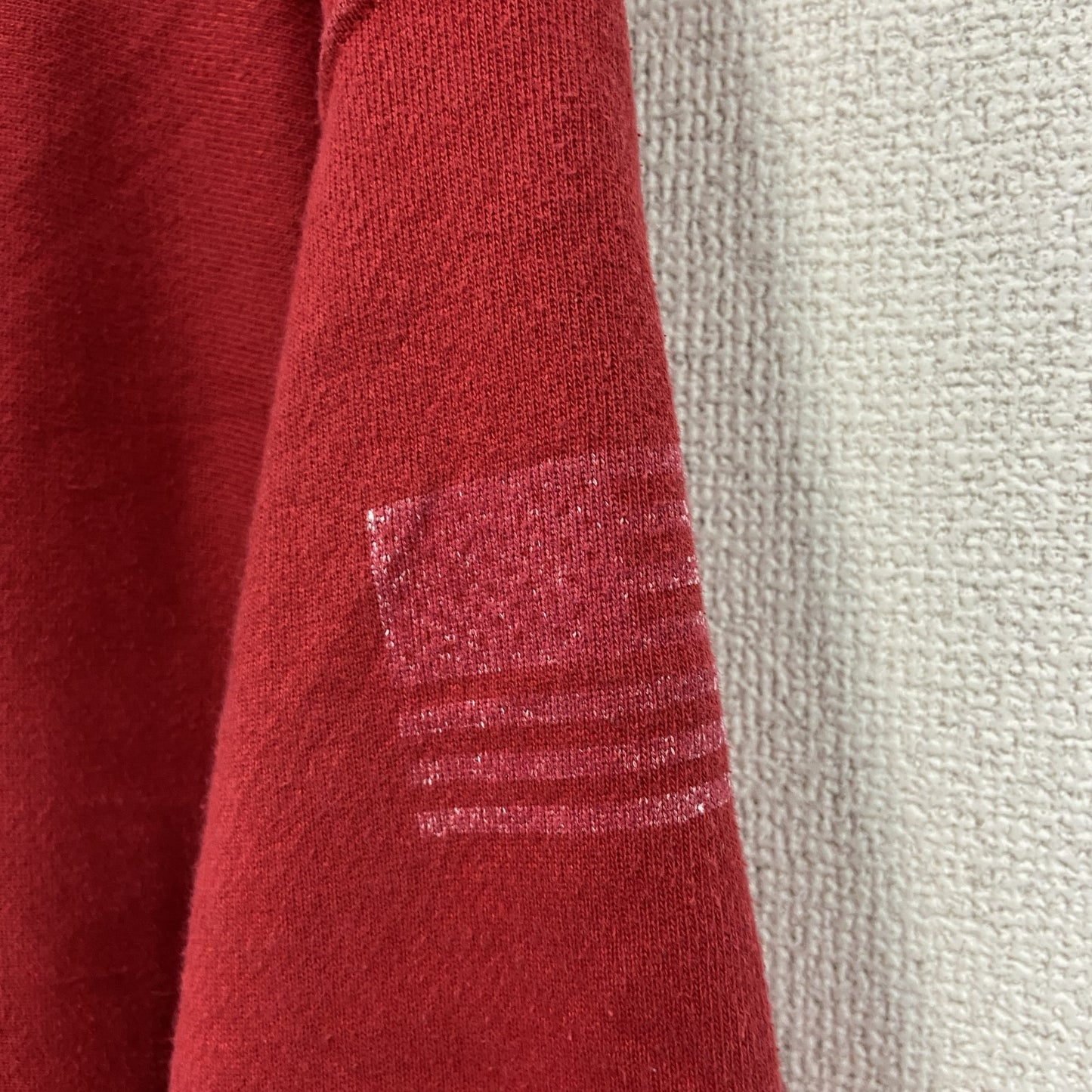 Champion　チャンピオン　スウェットパーカー/フーディー　リバースウィーブ　赤　レッド