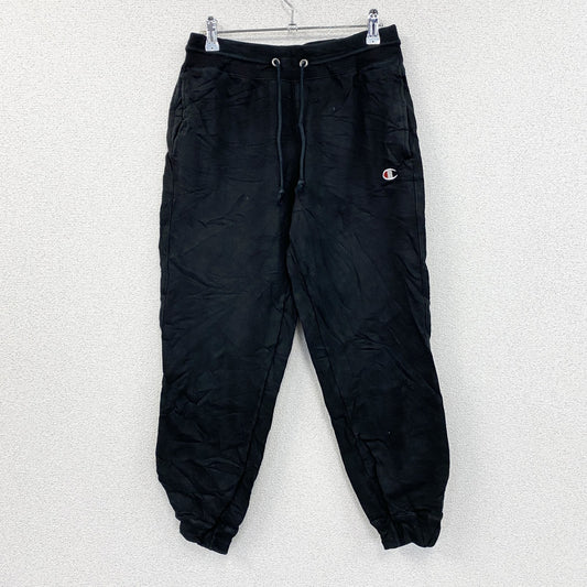 Champion　チャンピオン　リバースウィーブ　スウェットパンツ　黒　ブラック　Mサイズ