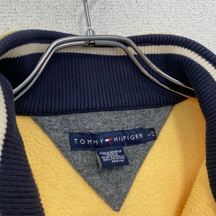 TOMMY HILFIGER　トミーヒルフィガー　フリースジャケット/ボアジャケット　黄色　イエロー　Lサイズ