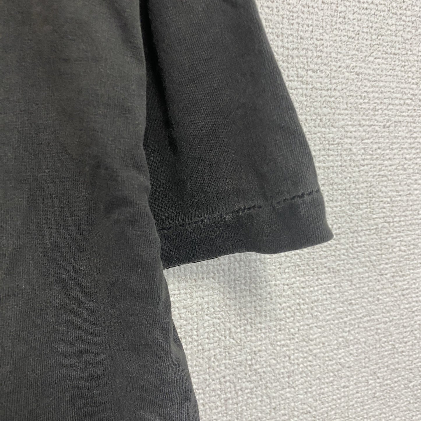 90s　TULTEX　タルテックス　スピットファイアウィール　半袖プリントTシャツ　ブラック　Grandeサイズ