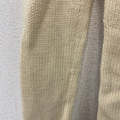 RALPH LAUREN　ラルフローレン　ニットカーディガン　アイボリー　Mサイズ