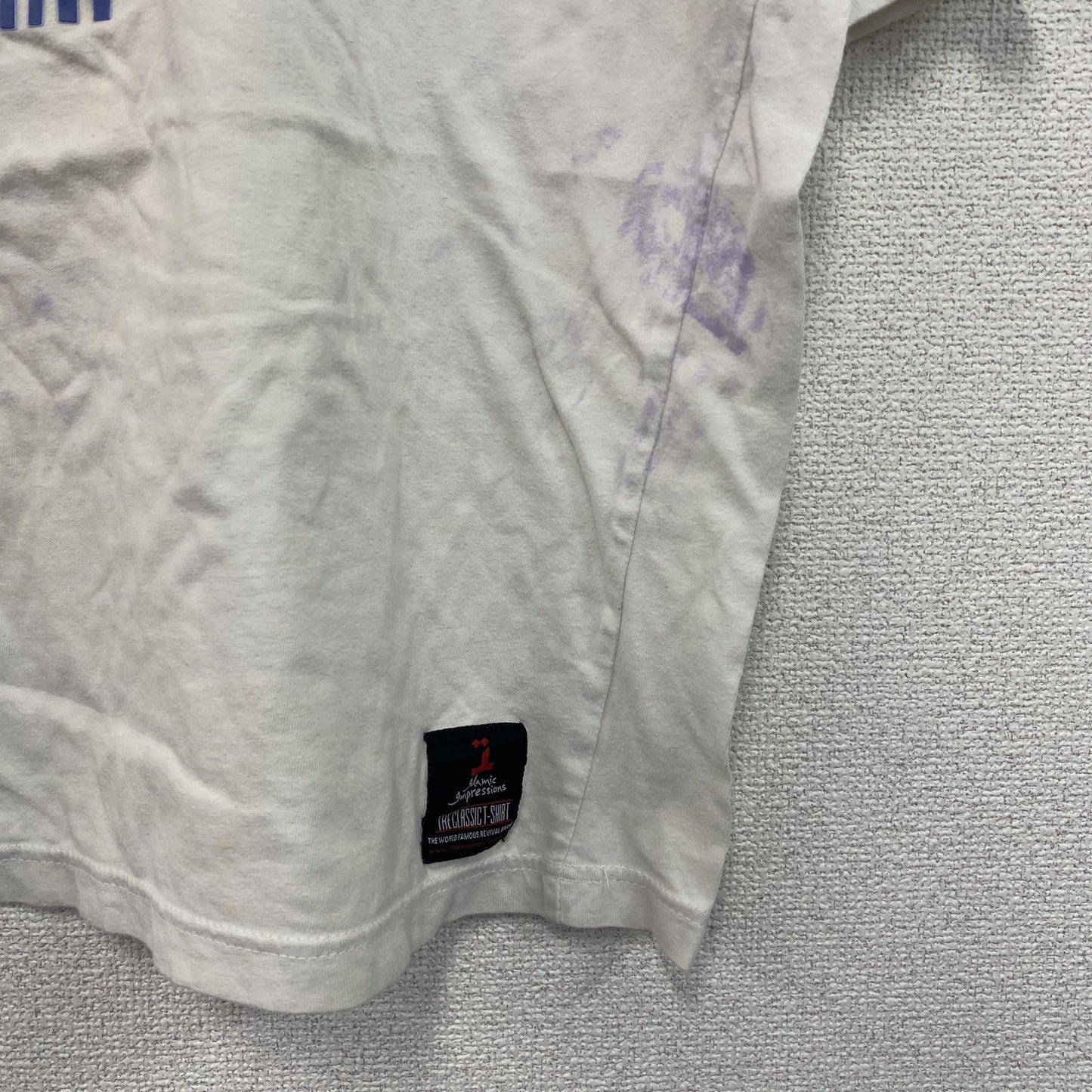 Islamic Impressions　半袖プリントTシャツ　白　ホワイト　Lサイズ